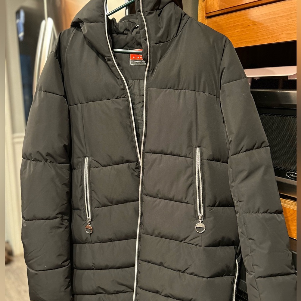 LUHTA Ski Brand Down Jacket - Picture 4 of 4